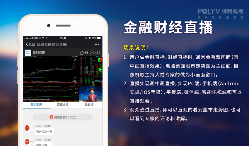 手把手教你如何做一场金融直播财经直播（画中画财经直播）
